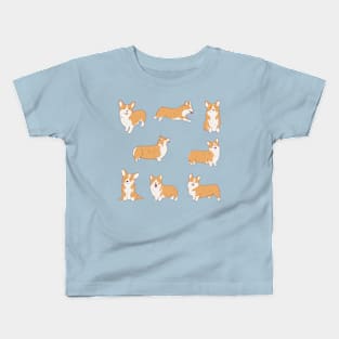 corgi pack Kids T-Shirt